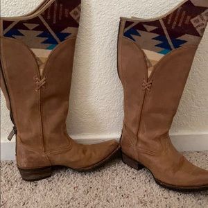 Ladies ariat caldera boots